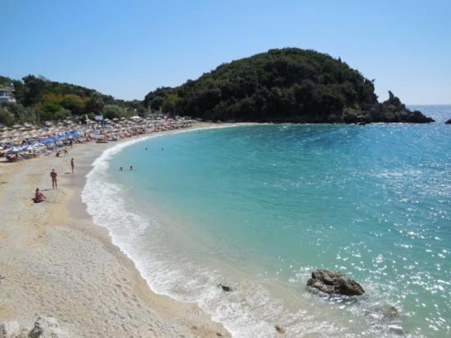 Apartamento Center Of Parga-John'S House Exterior foto